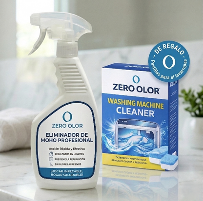 Spray Eliminador de Moho Zero Olor