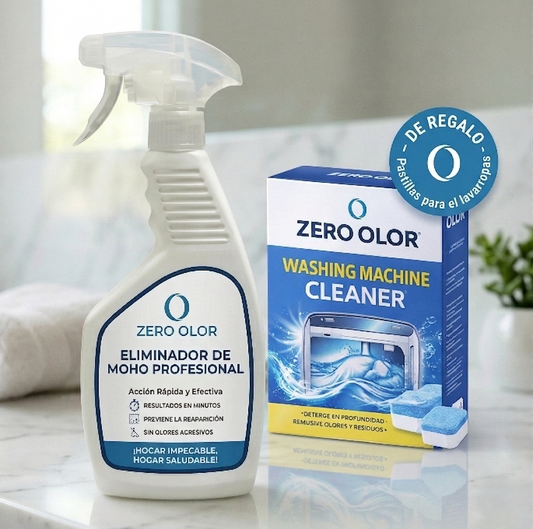 Spray Eliminador de Moho Zero Olor