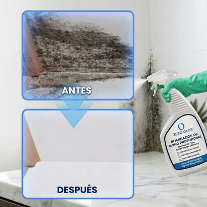 Spray Eliminador de Moho Zero Olor