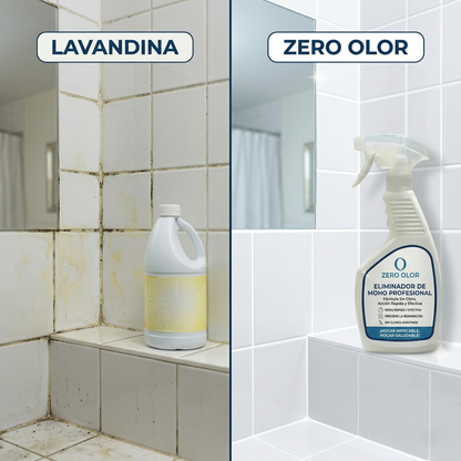 Spray Eliminador de Moho Zero Olor